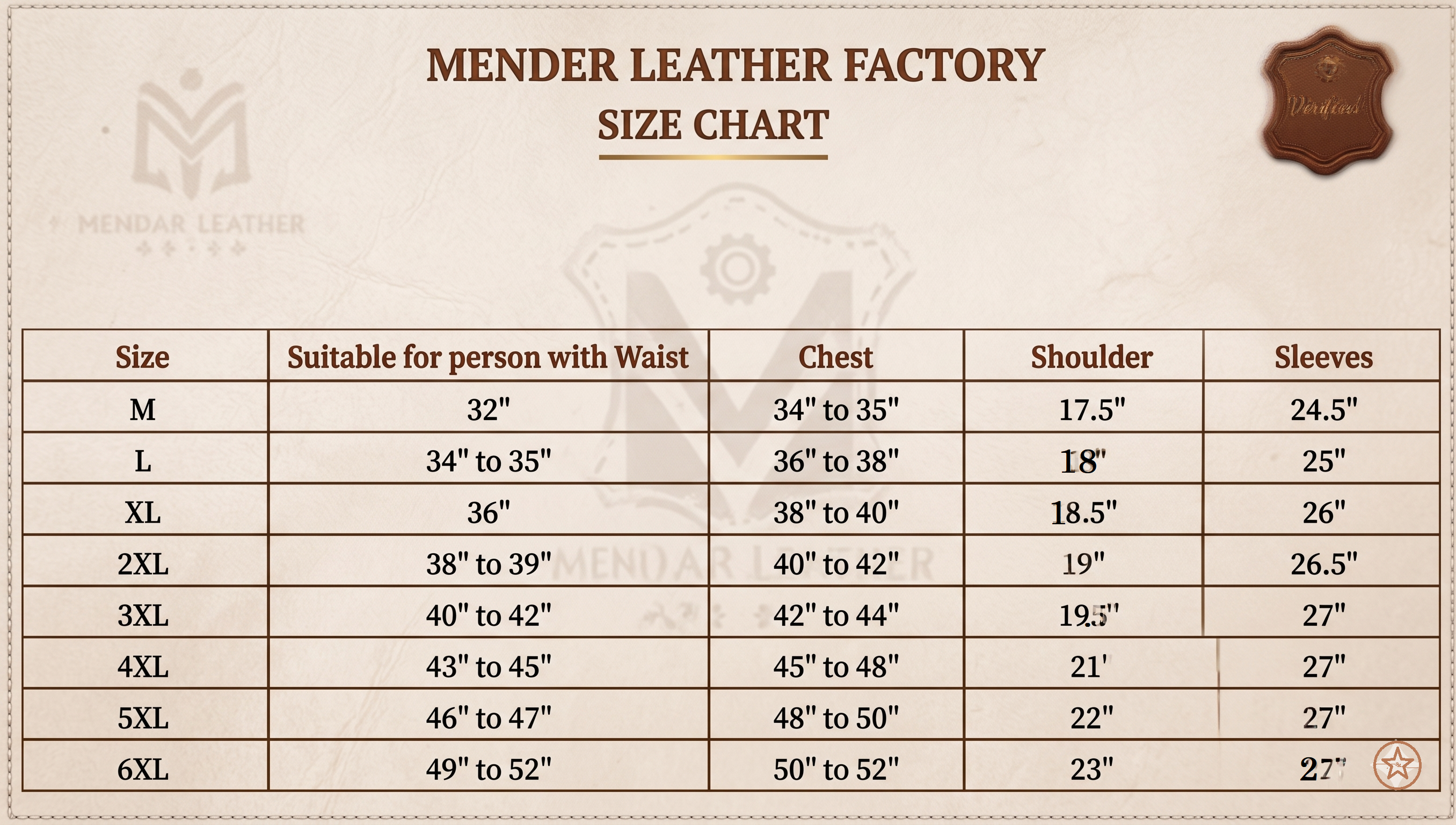 Men's Classic Brown Full-Grain Cowhide Leather Jacket | Timeless Style | YKK Zippers