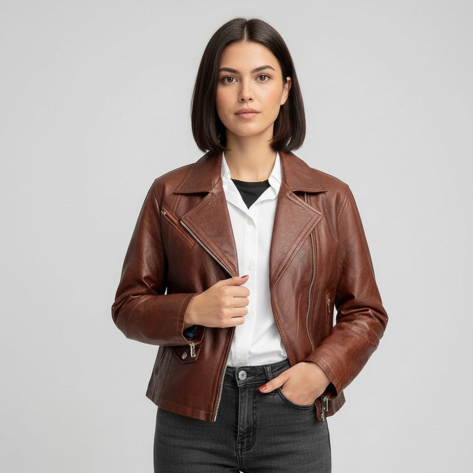 Terry brown biker